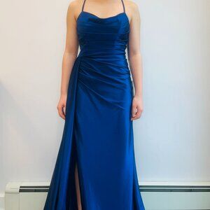 STACEES Women's Blue and Navy Prom, Formal, Bridesmaid-dresses size 2